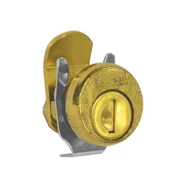 Salsbury Industries Salsbury 4190 Salsbury Lock Standard Replacement - For Locking Column Mailbox And Modern Mailbox - With - 2 Keys - Gold Finish 4190